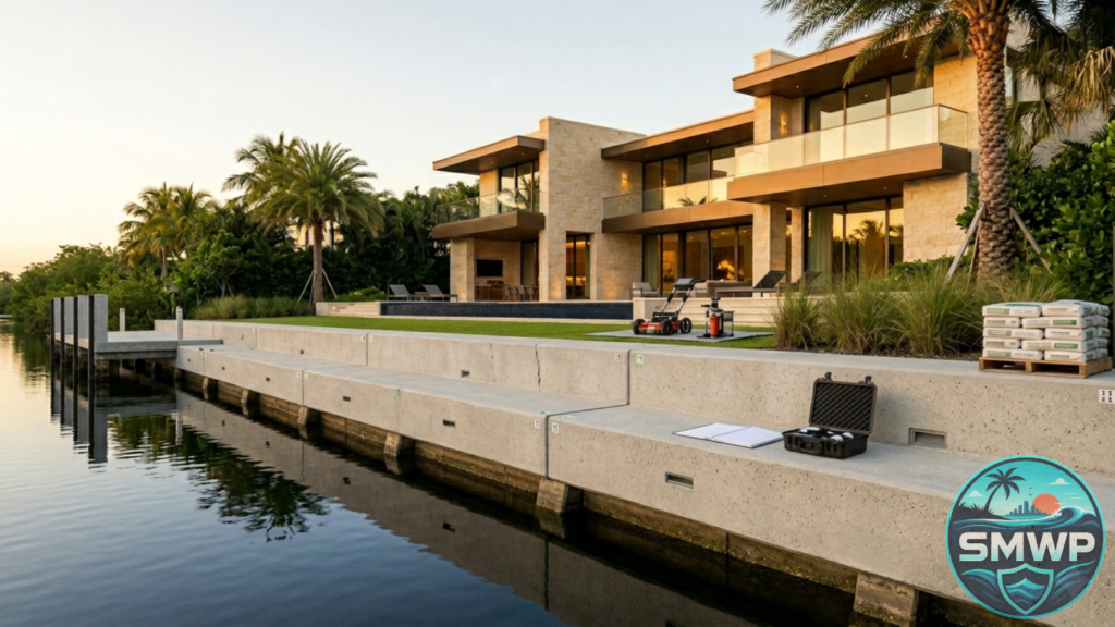 Seawall Repair & Restoration